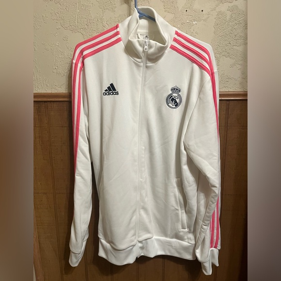 Real Madrid anthem jacket - Picture 1 of 1